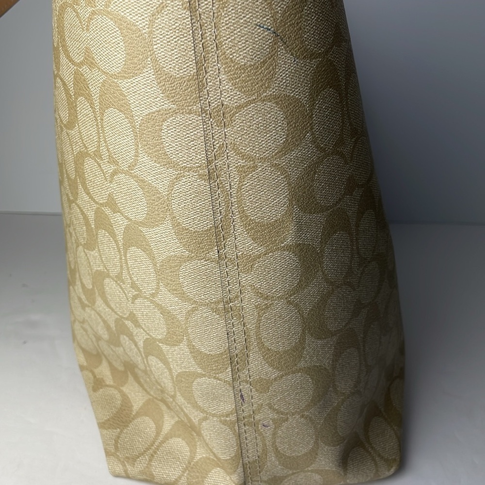 Coach City Tote Monogram Large Reversible Bag - Picture 5 of 11